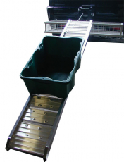 Verladerampe aus Aluminium, klappbar
