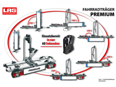 Fahrradtr�ger Premium