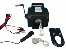 Seilwinde 12 Volt, 2,5t