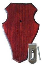 Sparset Gehörnbrett dunkel und Klammer 10er Set