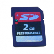 SD Speicherkarte 2 GB