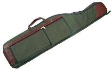 Gewehrfutteral Maxi, gro�, Textil Lederoptik
