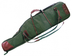 Gewehrfutteral Maxi, gro�, Textil Lederoptik