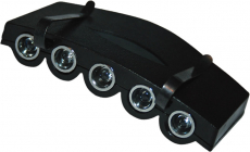 Schirmm�tzenleuchte LED 5er