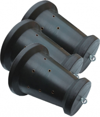 Futtertrommel, Kegelform 3er Set