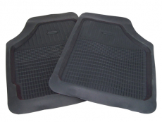 Abwaschbares Gummi Schalen-Fu�matten Set