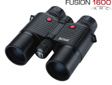 Bushnell Fusion 1600 ARC, Fernglas 10x42 mit Laserentfernungsmesser