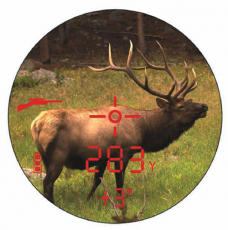 Bushnell Fusion 1600 ARC, Fernglas 10x42 mit Laserentfernungsmesser