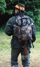 Rucksack mit Gewehrhalter (abnehmbar)
