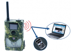 Digitaler Foto Schuss Wildkamera, 5Mega-Pixel mit MMS, SMS, e-mail Funktion. Outdoor-Kamera