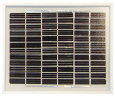 Solarpanel für Power Futterautomat, 12 V 1,5W