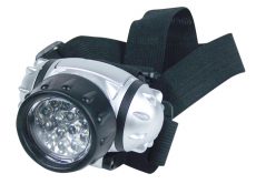 Stirnlampe mit 14 LED