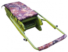 Aluminiumansitzleiter klappbar