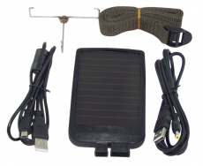 Solar Panel/Ladeger�t f�r Wildkamera
