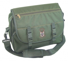 Jagdtasche 33x25x10 cm. mit Sitzkissen 50x28 cm.