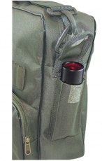 Jagdtasche 40x29x10 cm. mit Sitzkissen 55x28 cm.