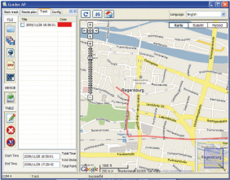 GPS Navigationsger�t Traxx
