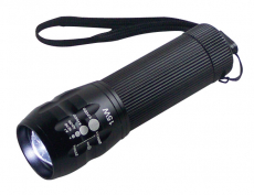 15 W LED Taschenlampe Zoom