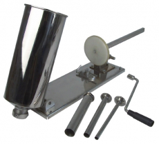 Wurstf�ller 4 L Edelstahl