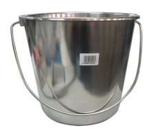 Edelstahleimer 10 l