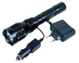 18 W Cree LED Akku-Taschenlampe