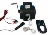 Seilwinde 12 Volt, 2,5t