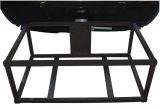 Hecktr�ger f�r Wanne 90 ltr. und Schnellkupplung