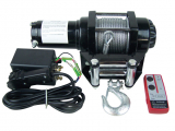 12 V Motor Seilwinde mit Funk-Fernbedienung, bis 4,3t