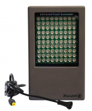 Infrarotzusatzblitz mit 90 LED's f�r Wildkameras