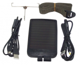 Solar Panel/Ladeger�t f�r Wildkamera