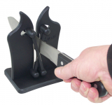 Vulkanus Messersch�rfer schwarz