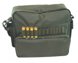 Jagdtasche 40x29x10 cm. mit Sitzkissen 55x28 cm.