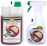 Wildverbiss-Stopp 500 ml Pumpspr�her oder 500 ml Konzentrat