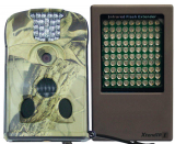Spar Set Wildkamera 12 MP plus Zusatzblitz
