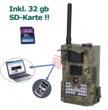 Foto Schuss 8 MP MMS GPRS+ 32GB SD