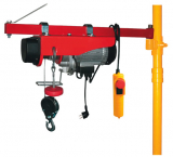 Seilzug elektrisch 125/250 kg, 200/400 kg, 300/600 kg, 495/990 kg