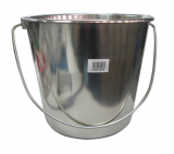 Edelstahleimer 10 l