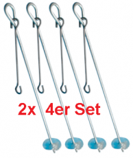 Angebot 2x Sturmanker-Set für Hochsitze bis 5m, 4er Set