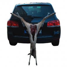 Aufbrechhilfe für Anhängerkupplung