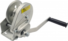 Angebot - Handwinde mit Bremse, o. Seil, 600kg
