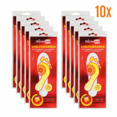 10x Sohlenwärmer Thermopad Größe S-XL