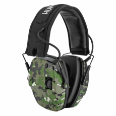 Kapselgehörschützer Huntera HEM02 camo mit Bluetooth-Funktion