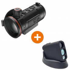 Thermtec Hunt 335 Clip-on Vorsatz Wärmebildgerät + gratis Laser-Entfernungsmesser