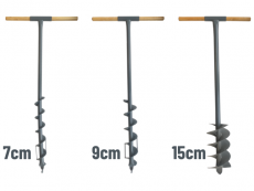 Angebot Erdlochbohrer 7 cm, 9 cm oder 15 cm