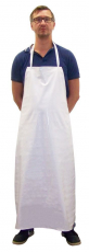 Zerlegeschürze aus TPU weiß