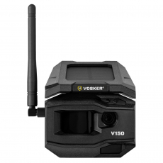 Vosker V150 LTE Wireless Outdoor Überwachungskamera mit Solar-Panel