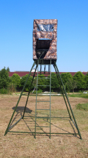Ansitzkanzel Hochsitz Ersatzplane