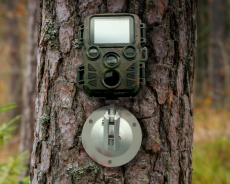 Mini 12MP Wildkamera 32GB + Montagehalterung mit Stativgewinde