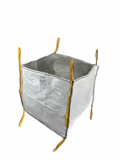 Big Bag 1500kg, Bodenkippschlaufe, 90x90x90cm