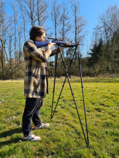 Zielstock vierbeinig Teleskop